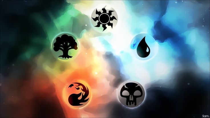 The Five Colors of Magic